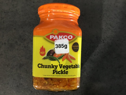 Pakco Atcher Chunky Veg Hot 400g