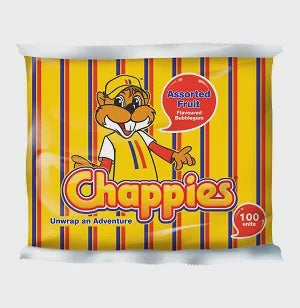 Chappies 100 Bag Mixed