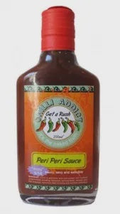 Chilli Addict Sauce Peri Peri  200ml