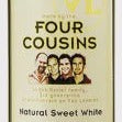 Four Cousins Nature Sweet WHITE Natural 750ml