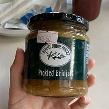 Creative Cuisine Pantry Pickled Brinjals 300g