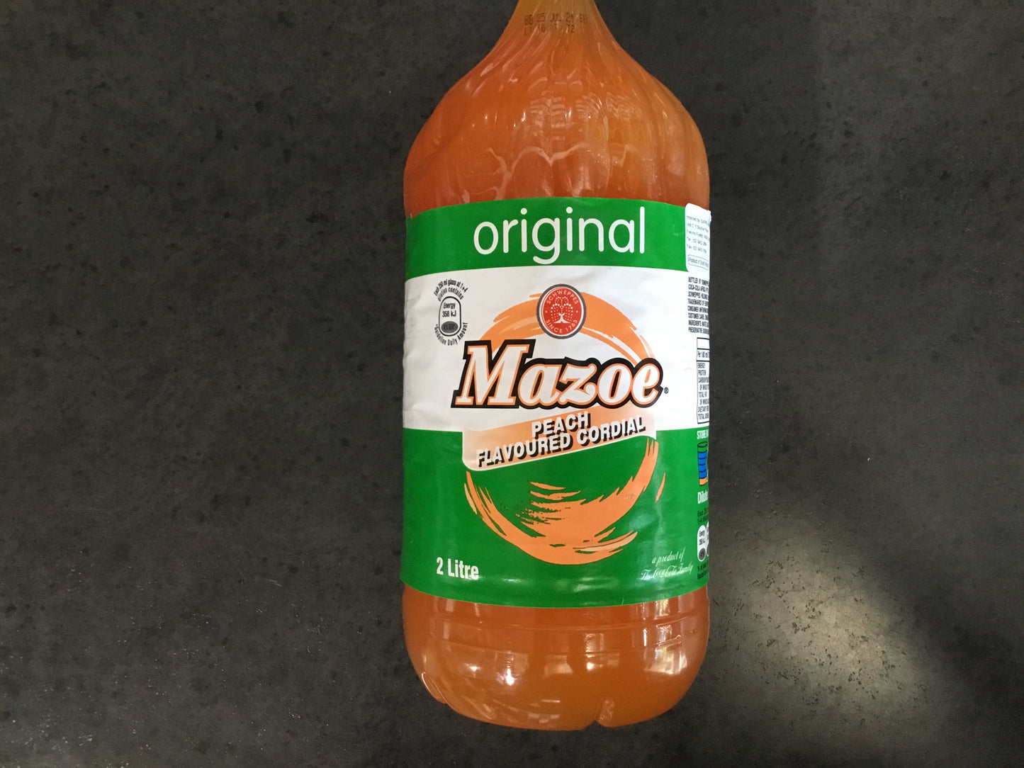 Mazoe Peach 2Lt