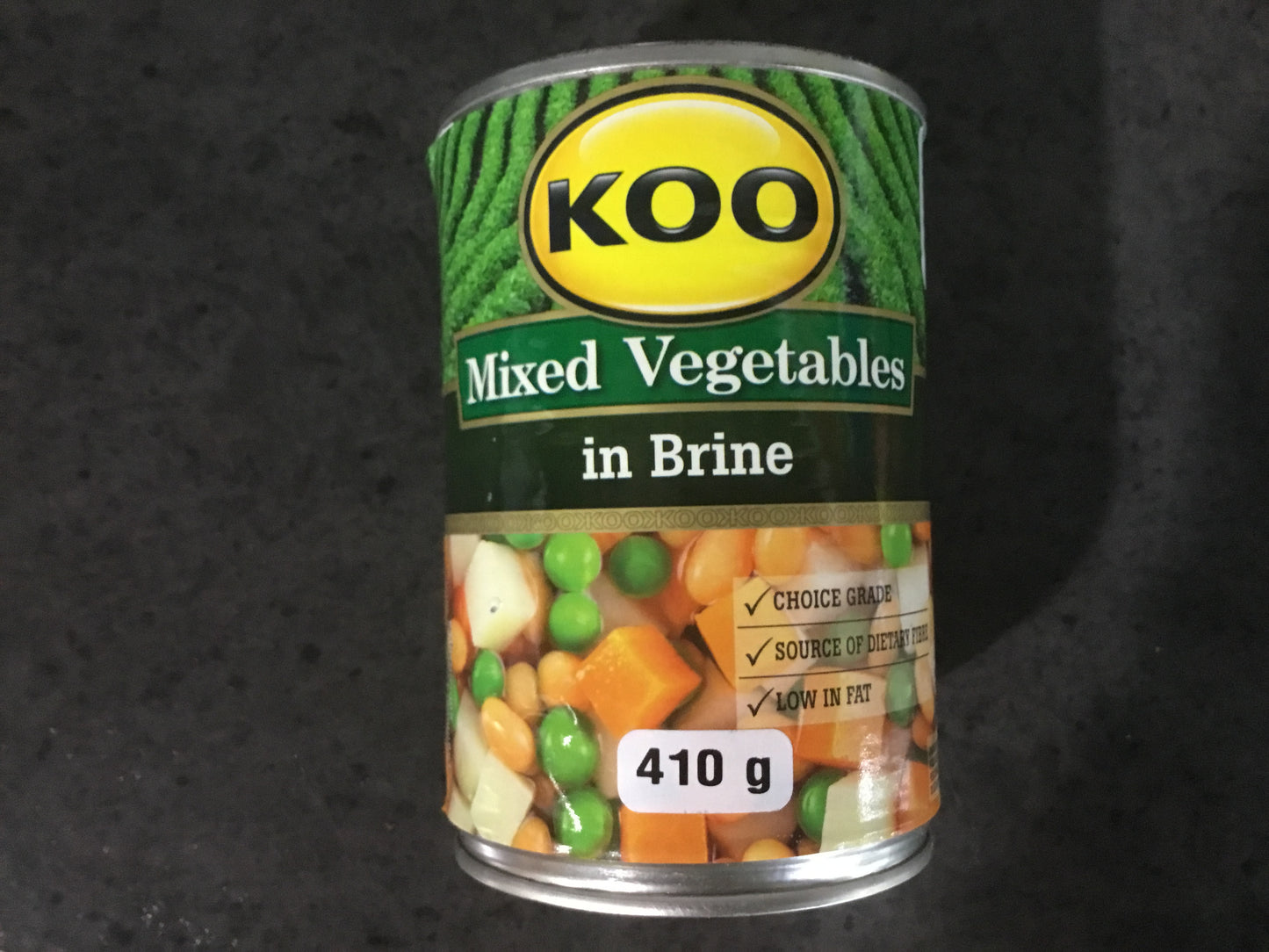 Koo Mix Vegetables in Brine 410g
