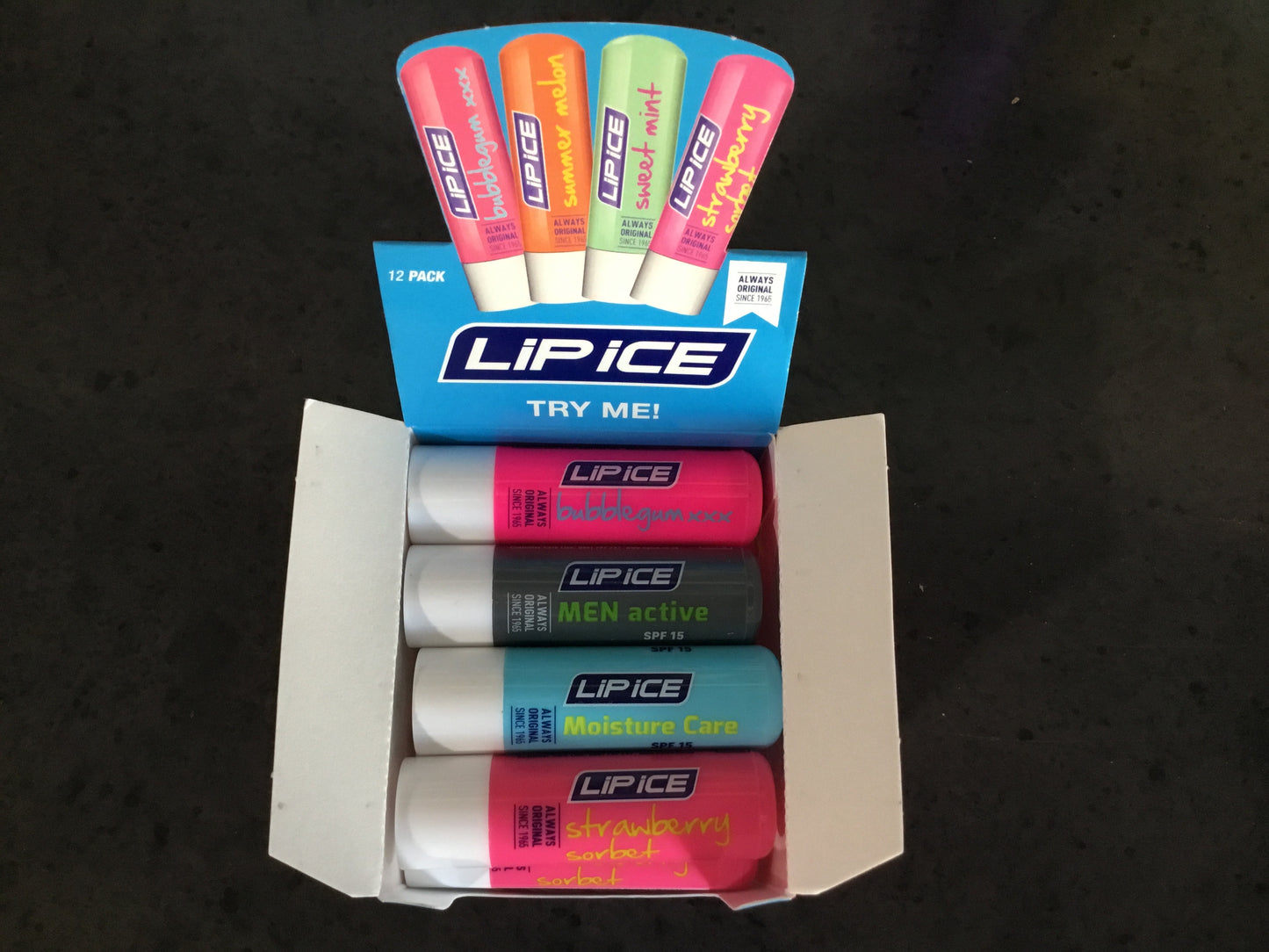 Lip Ice Care Assorted New