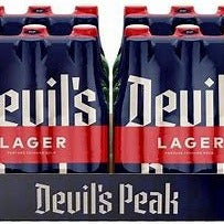 Devil's Peak Lager 330ml 24 Case
