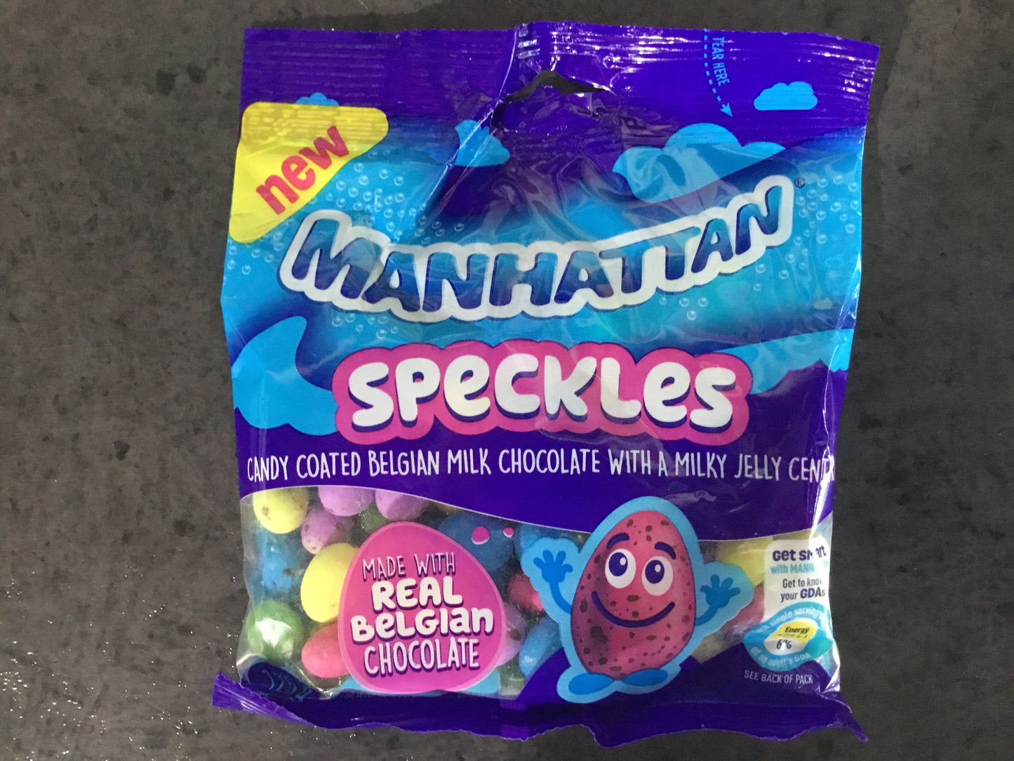 Manhattan Speckles Chocolate 125g Pack
