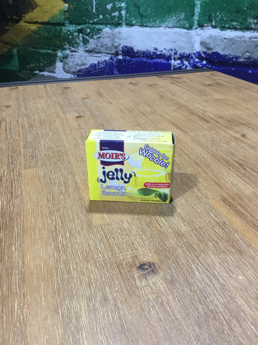 Moirs Jelly Lemon 80g