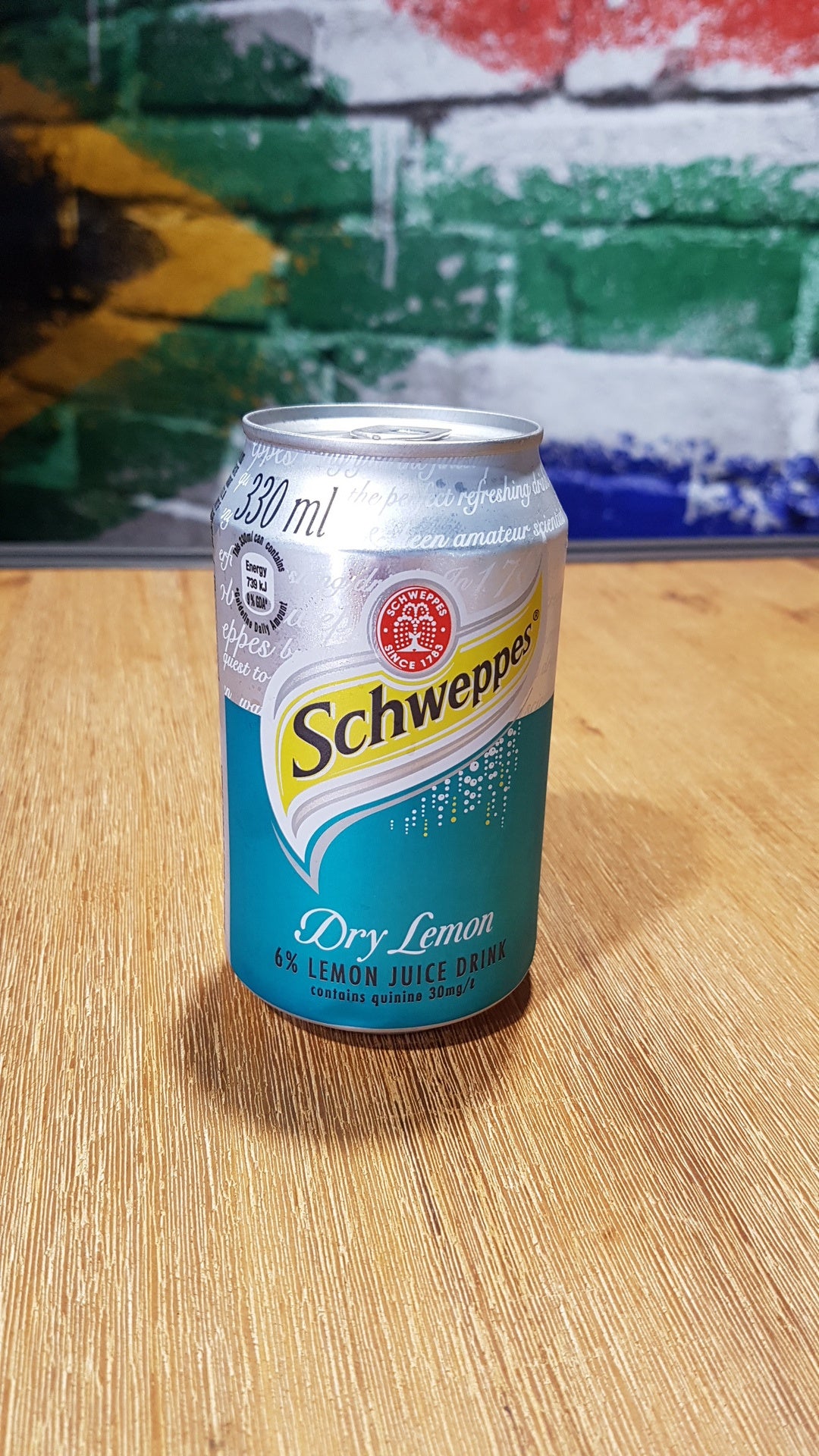 Schweppes Dry Lemon 300ml