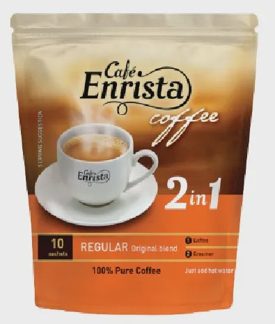 Enrista Coffee REGULAR 3-in-1 10 pack
