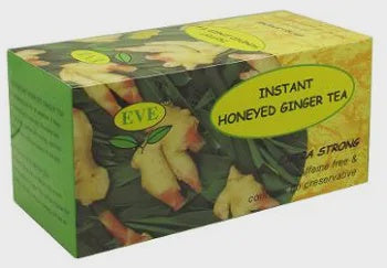 Eve's Tea Instant Honeyed Ginger 20 Pack