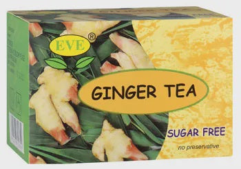 Eve's Tea Ginger Tea 20 Pack