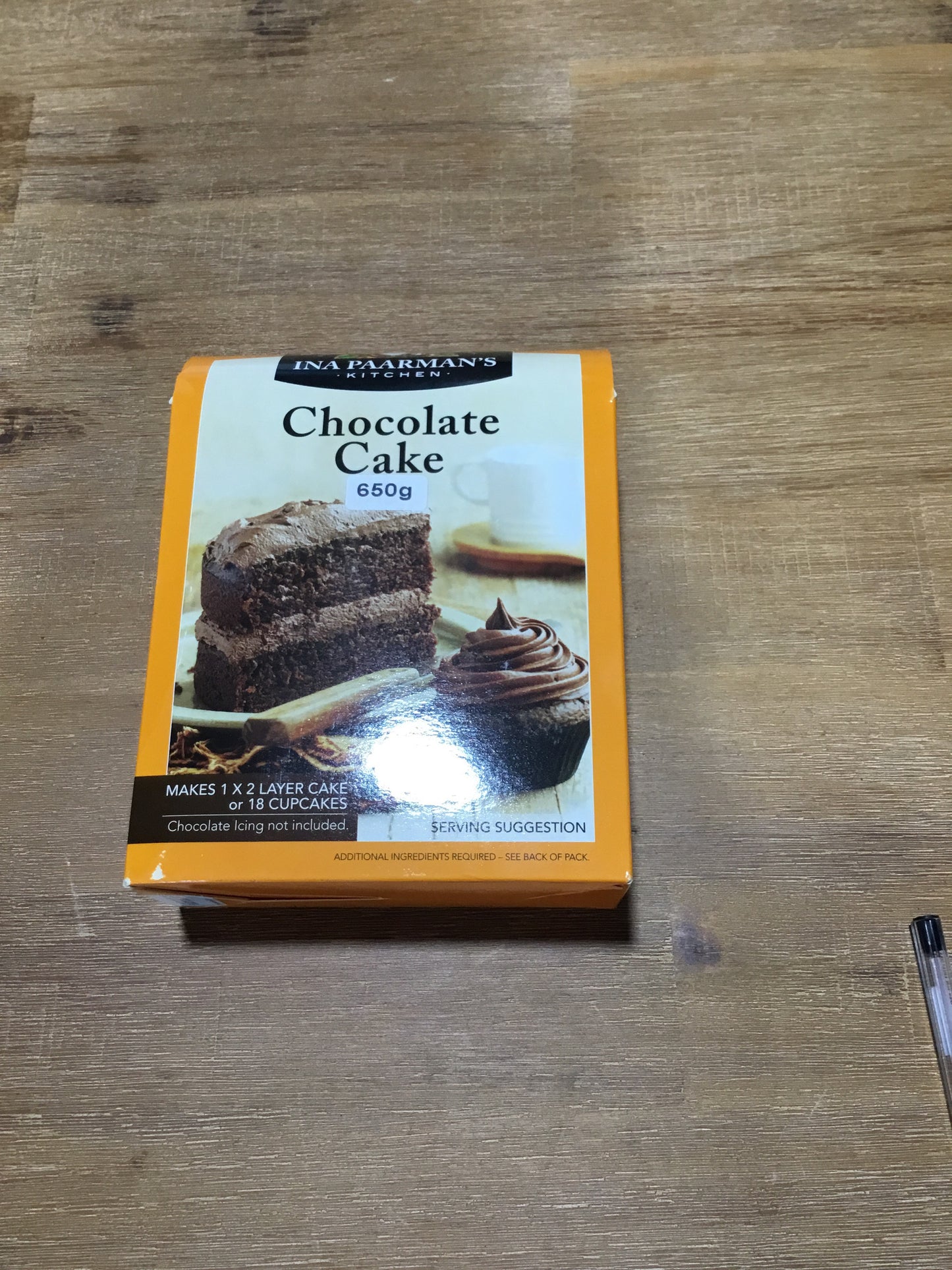 Ina Paarman Chocolate Cake Bake Mix 650g
