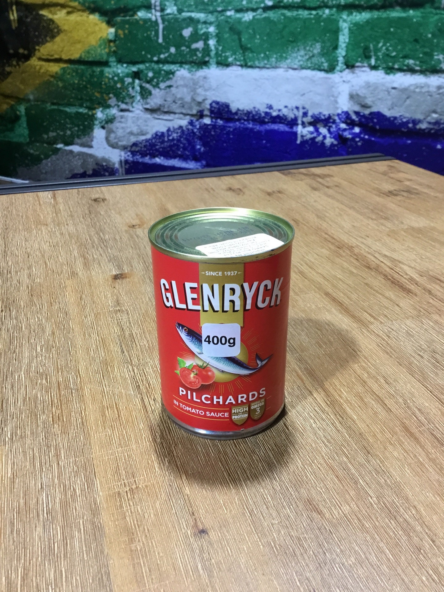 Glenryck Pilchards Tom/Sauce 400g