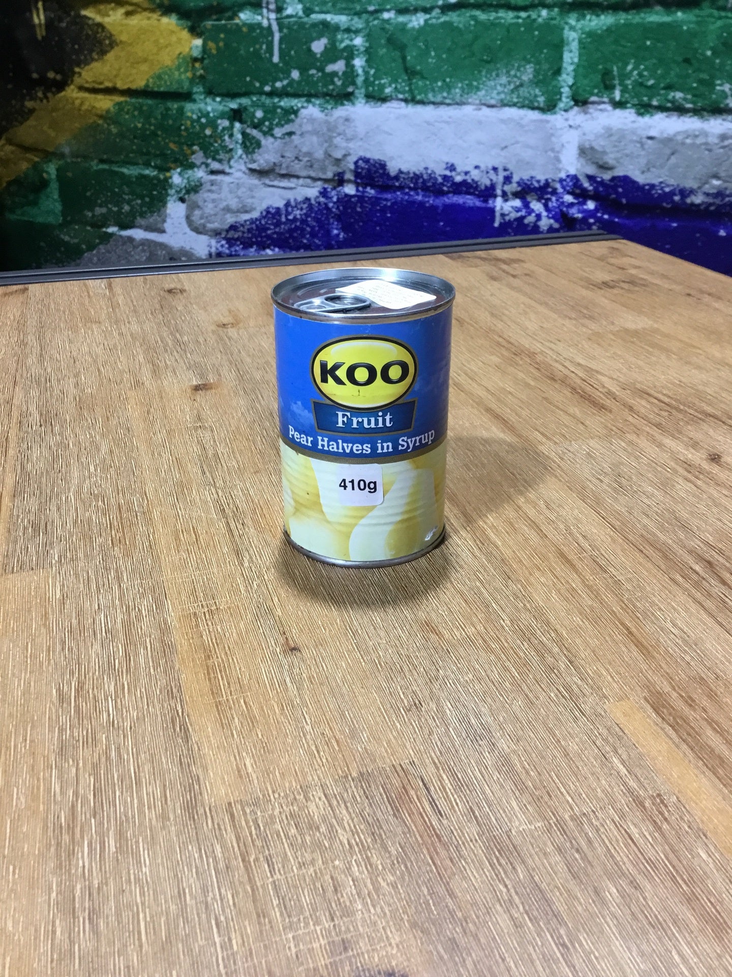 Koo Pear Halves in syrup 410g