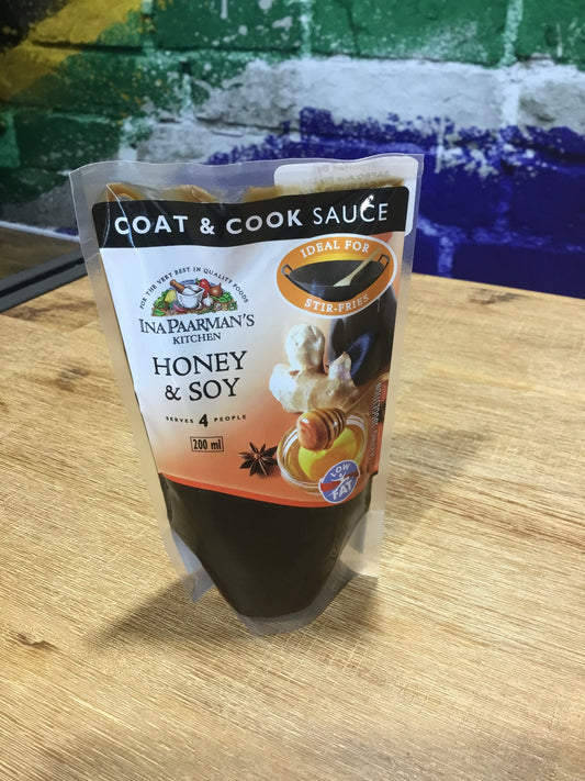 Ina Paarman Coat n Cook Honey and Soy 200ml
