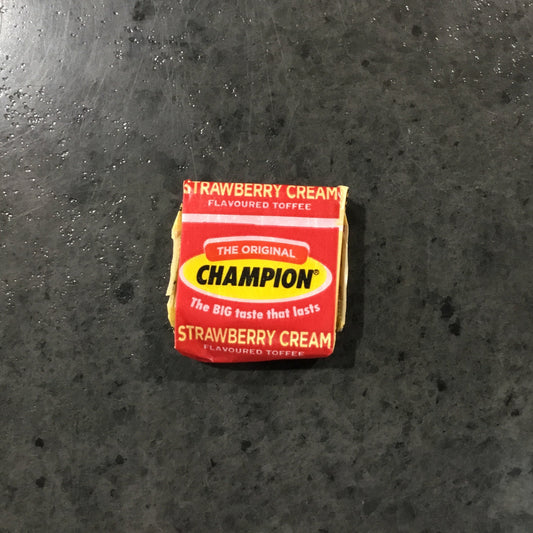 Wilsons Champion Toffee Strawberry Cream