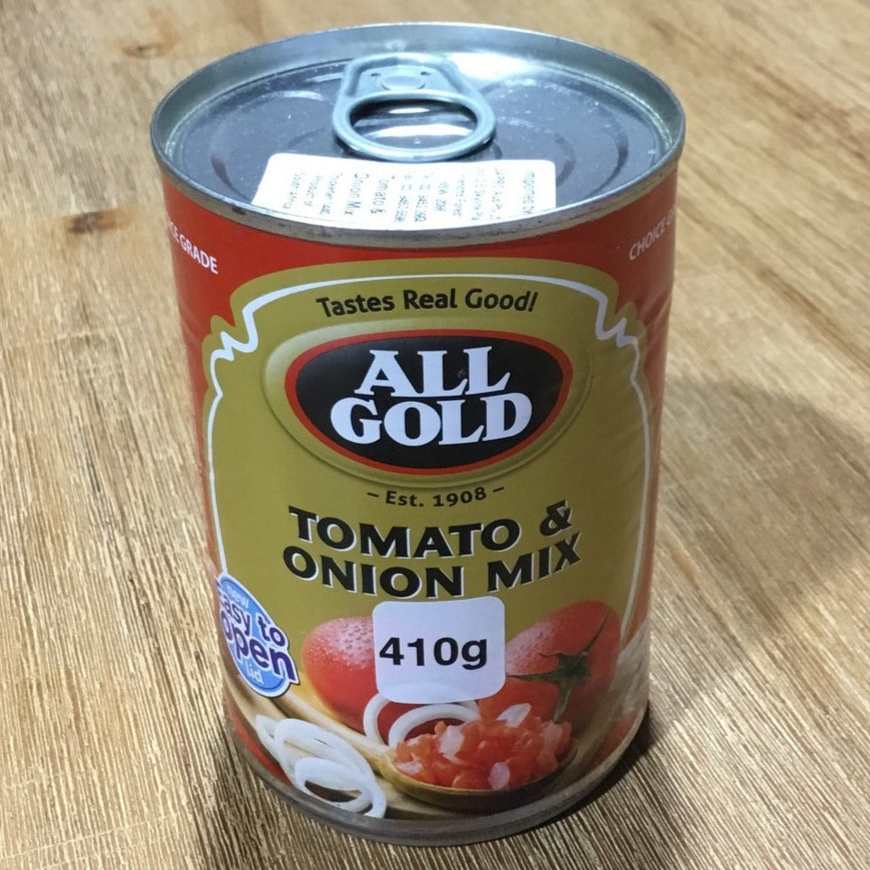 All Gold Tomato & Onion Mix410g