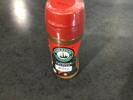 Robertsons Bottle Cayenne Pepper 100ml