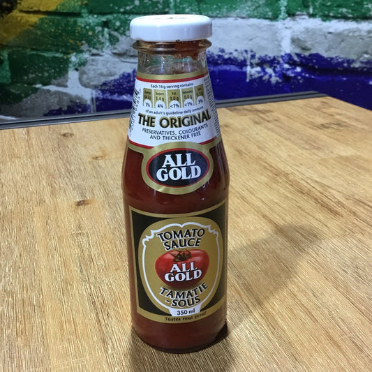 All Gold Tomato Sauce Small 350ml