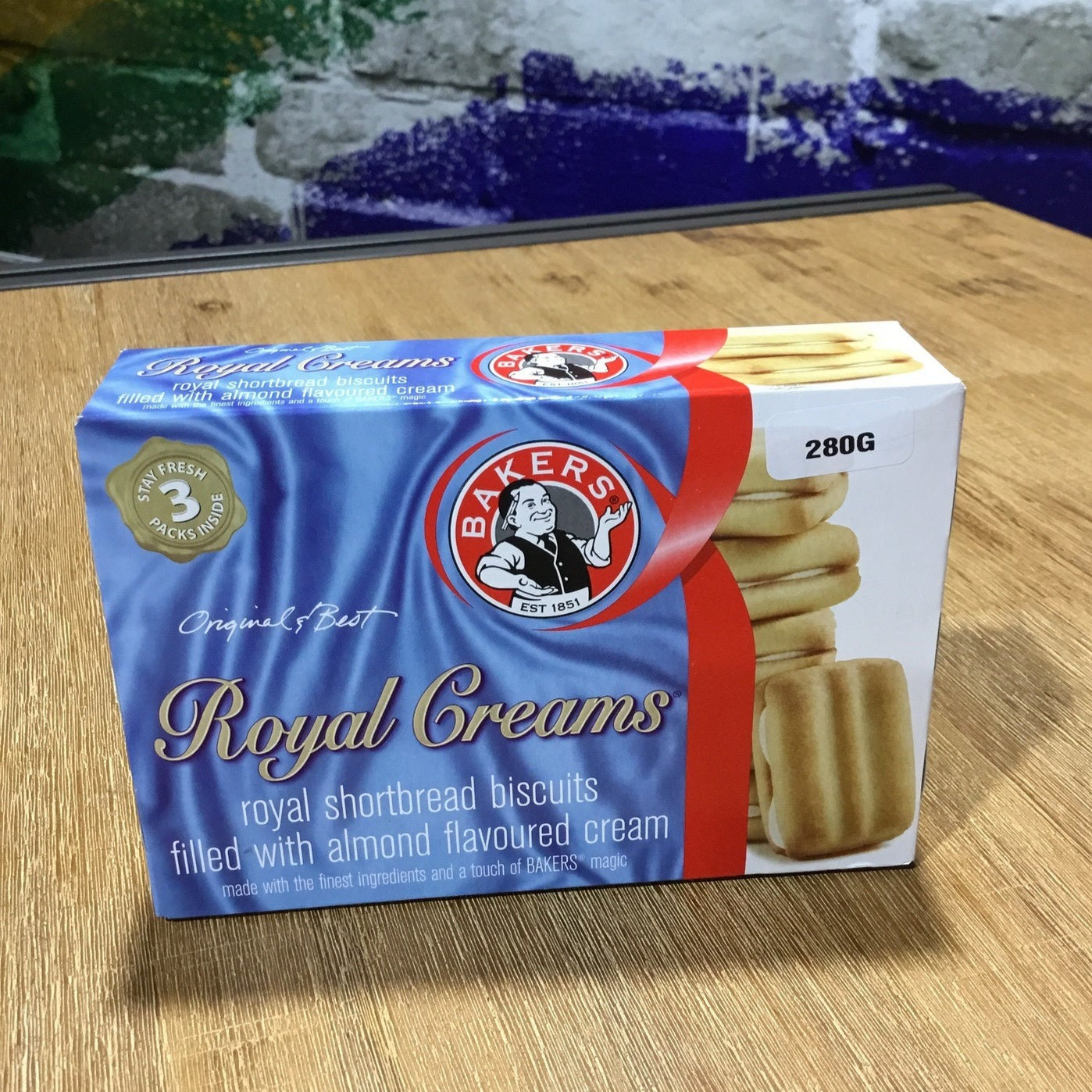 Bakers Royal Creams 280g
