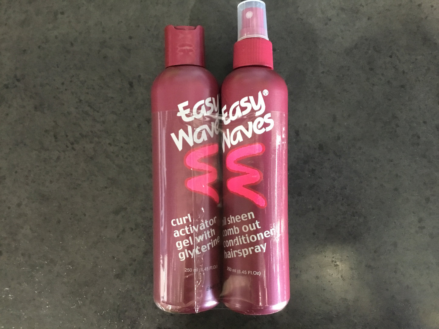 Easy Waves Curl Activator Gel & Comb-Out Twin Pack