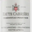 Haute Cabriere Chardonnay Pinot Noir 750ml