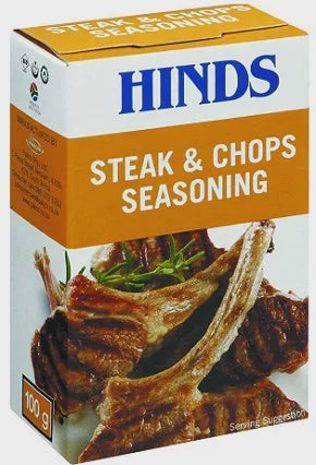 Hinds Steak & Chops Seasoning 100g