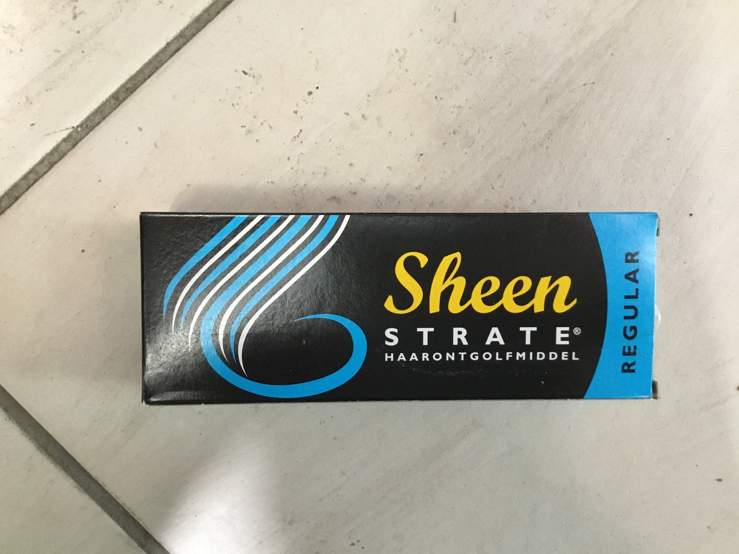 Sheen Hair Straightener 50g Tube Reg