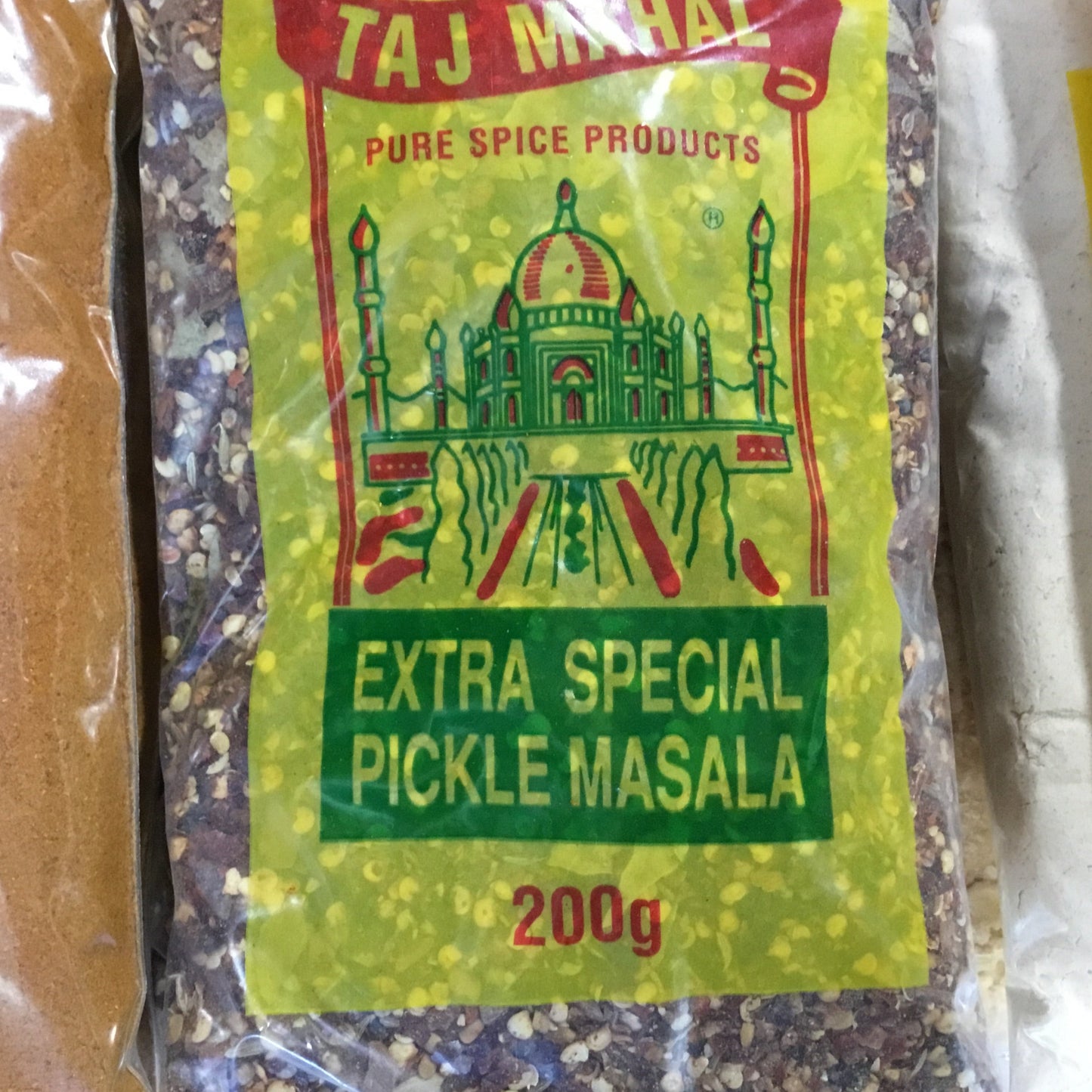 Taj Mahal Extra Special Pickle Masala 200g