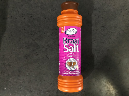 Marina Braai Salt Garlic 400g