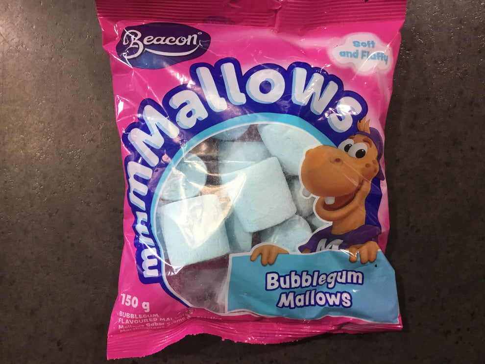 Beacon Mallows Bubblegum Flavour 150g South African Home Foods