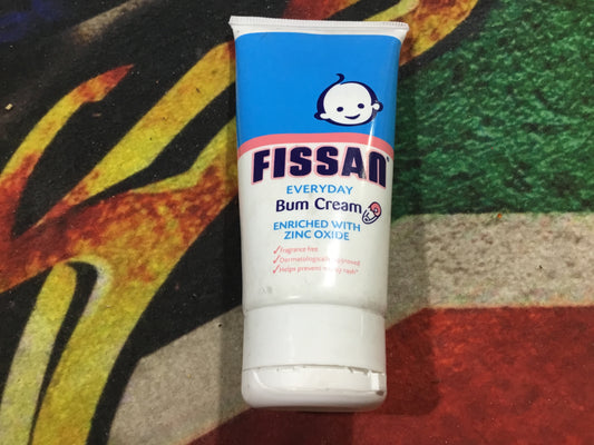 Fissan Paste Baby Bum cream 75g tube