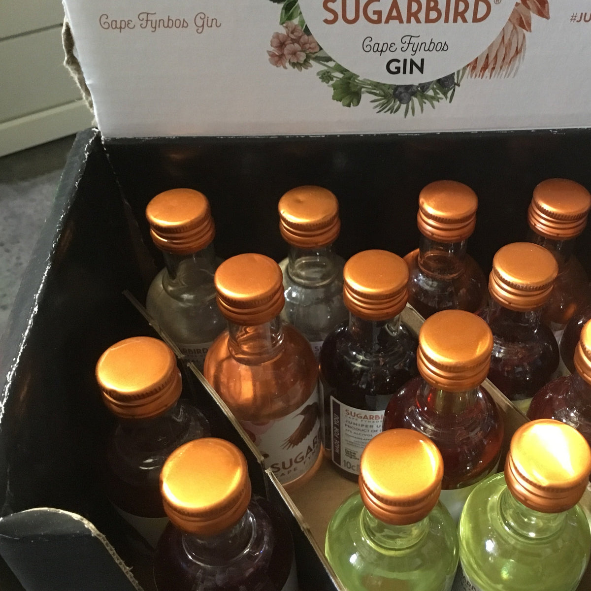 Sugarbird Mini Gin 50ml