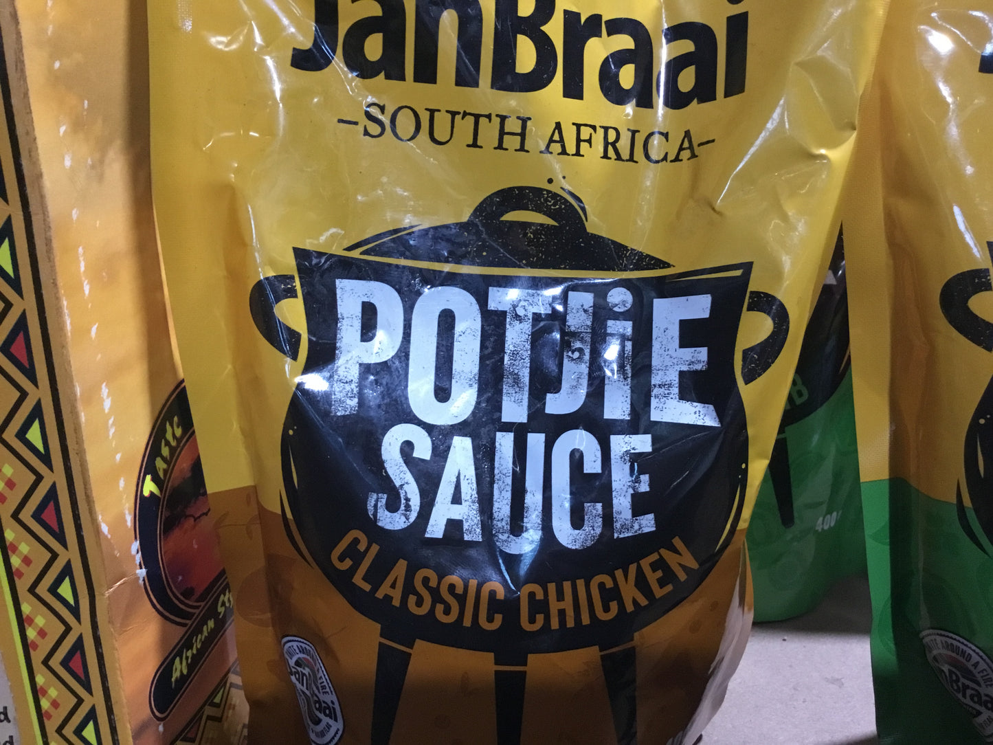 Jan Braai Potjie Sauce Classic Chicken Potjie Sauce 400g Doy Pack