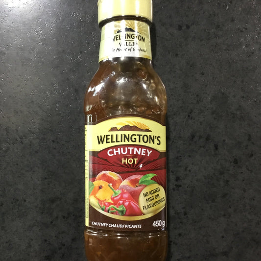 Wellington Hot Chutney 450g