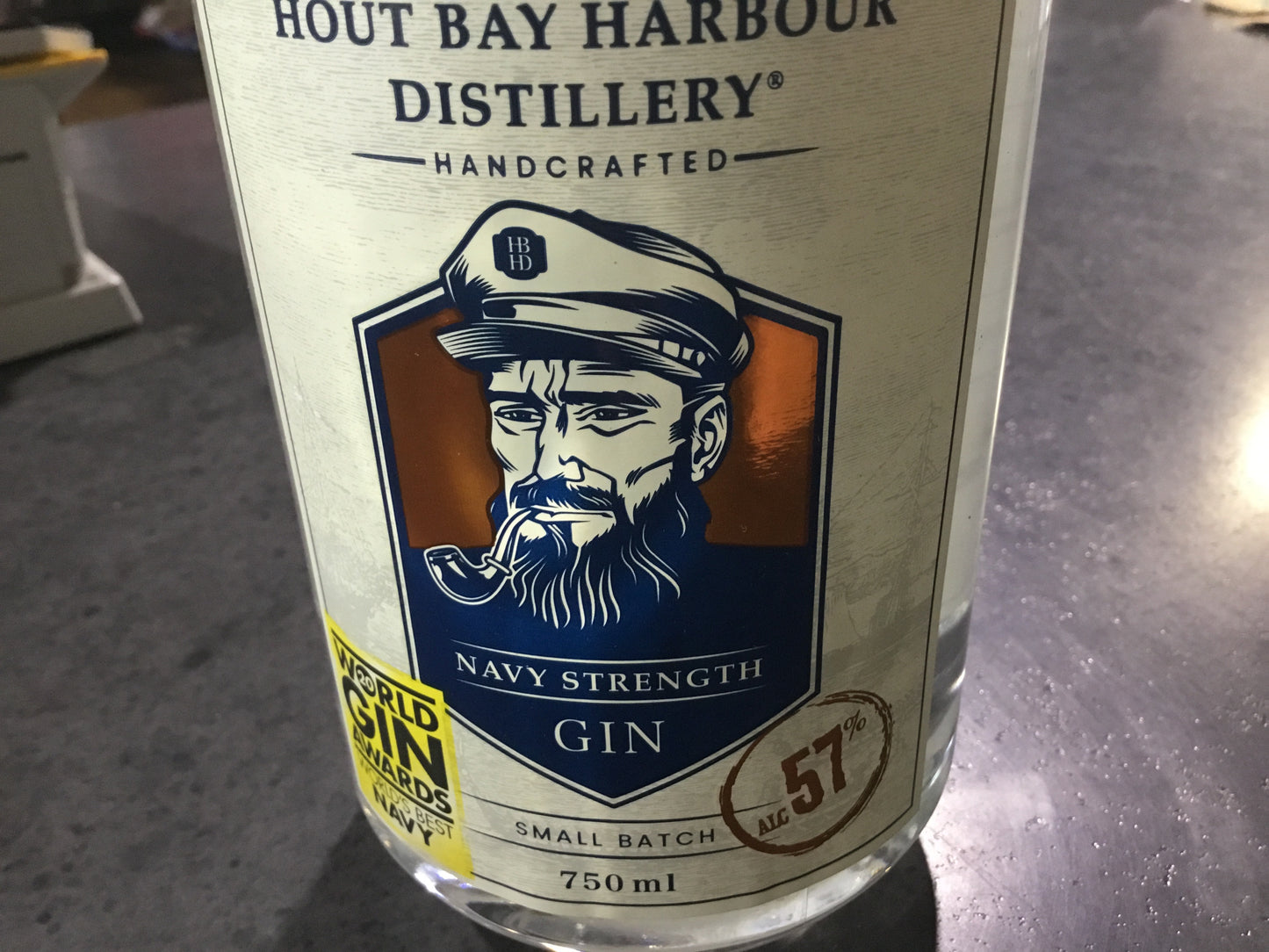 Hout Bay Navy Gin 750ml
