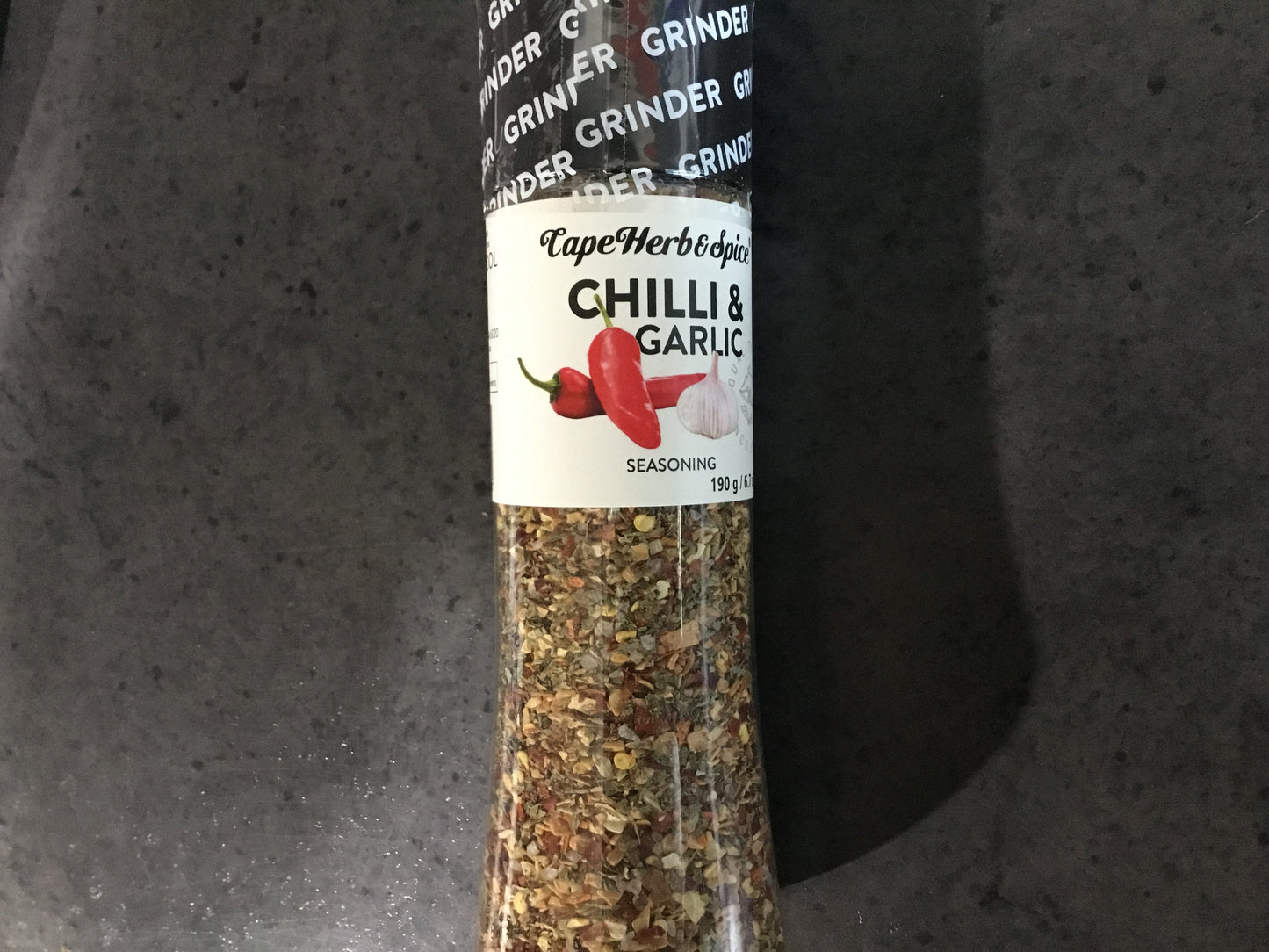Cape Herb Chilli & Garlic 190g