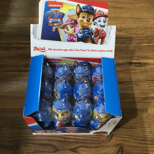 Zaini Paw Patrol Surprise Egg 20g