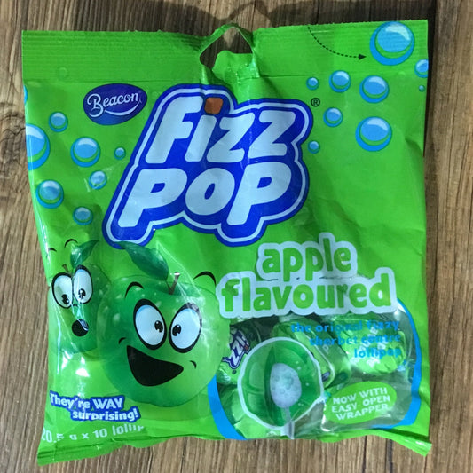 Beacon Fizz Pop Bag Apple 10