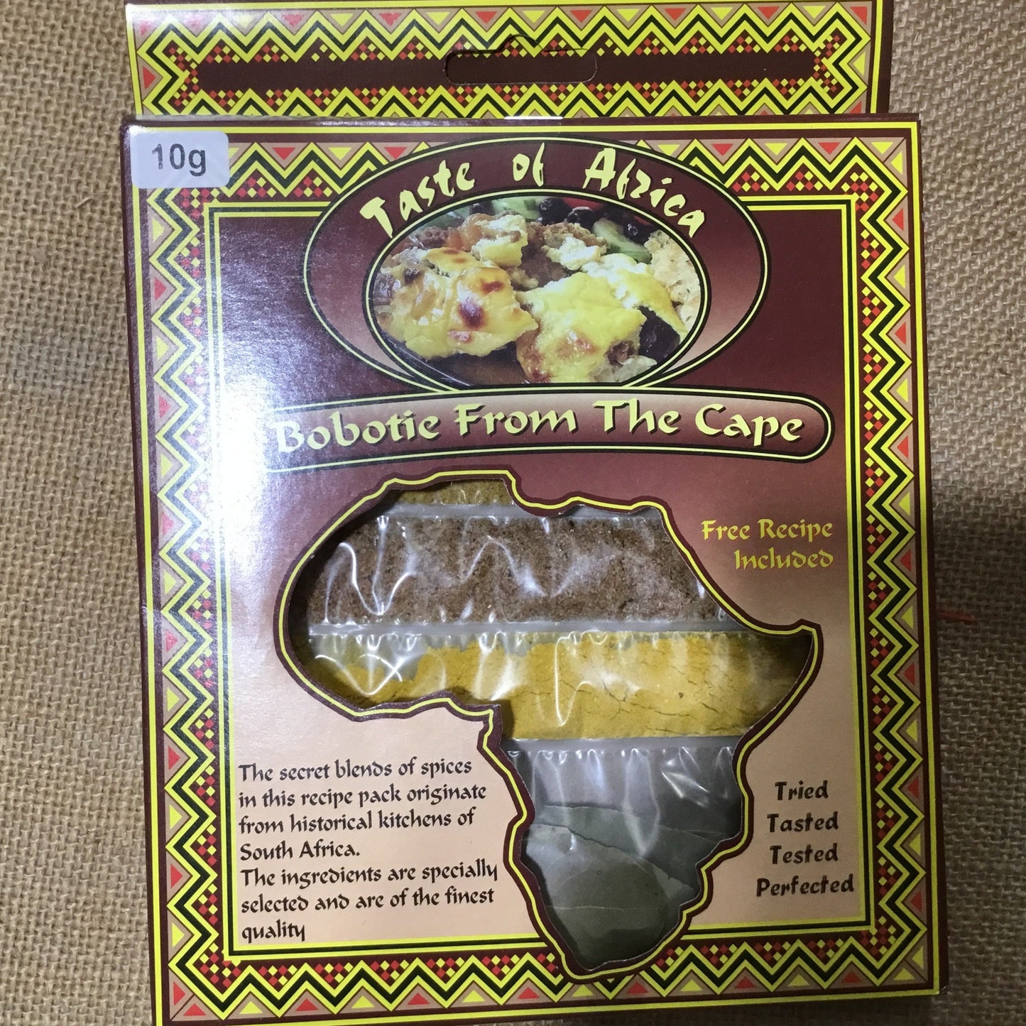 Taste of Africa Bobotie from the Cape 60g