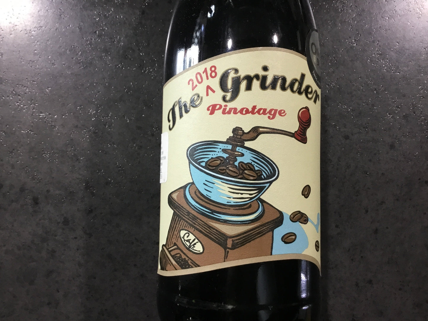 Grinders Coffee Pinotage 750ml