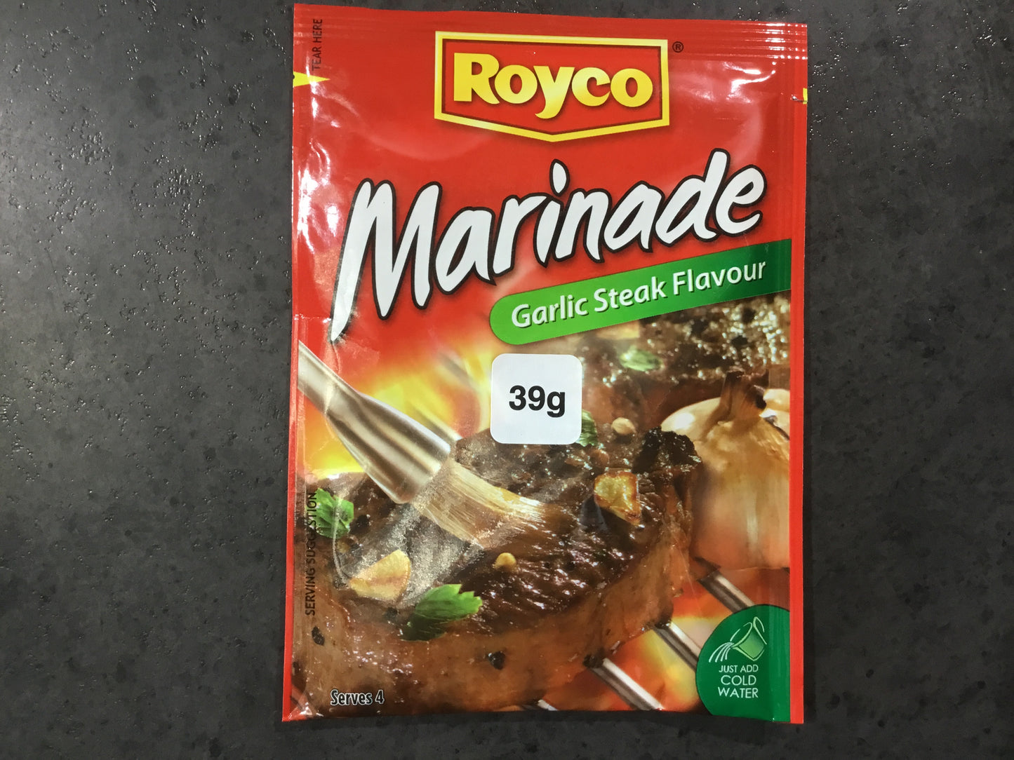 Royco Marinade Dry Garlic Steak 39g
