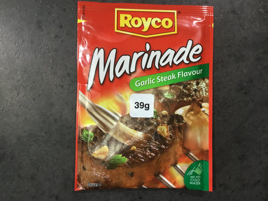 Royco Marinade Dry Garlic Steak 39g