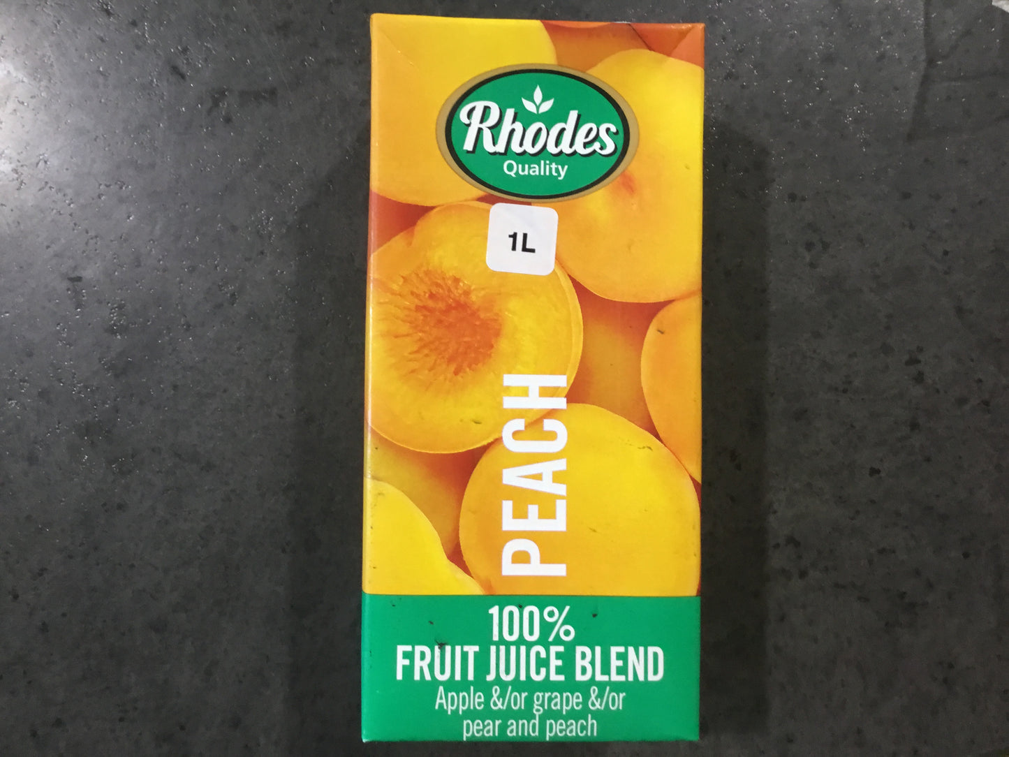 Rhodes Juice Peach 1L