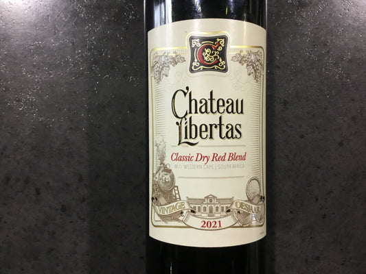 Chateau Libertas 750ml