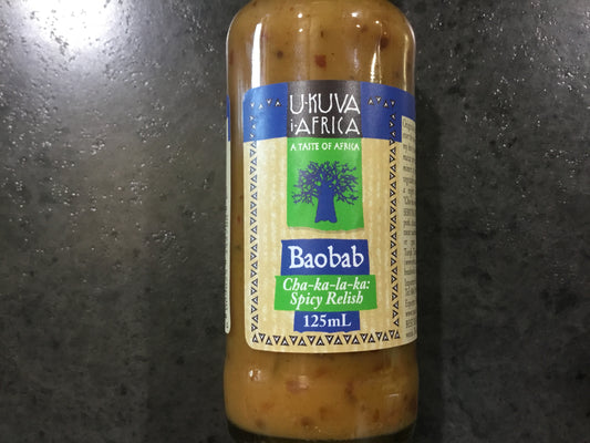 Ukuva Baobab Chakalaka 125ml