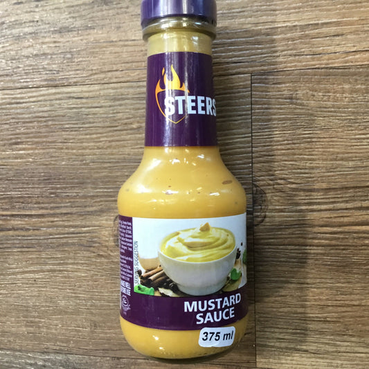 Steers Mustard 375ml