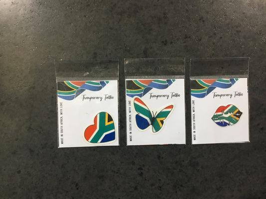 Thinkin' Skin SA Temp Tattoo Various