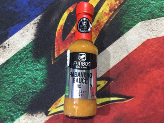 Fynbos Fine Foods Habenero Sauce 125ml