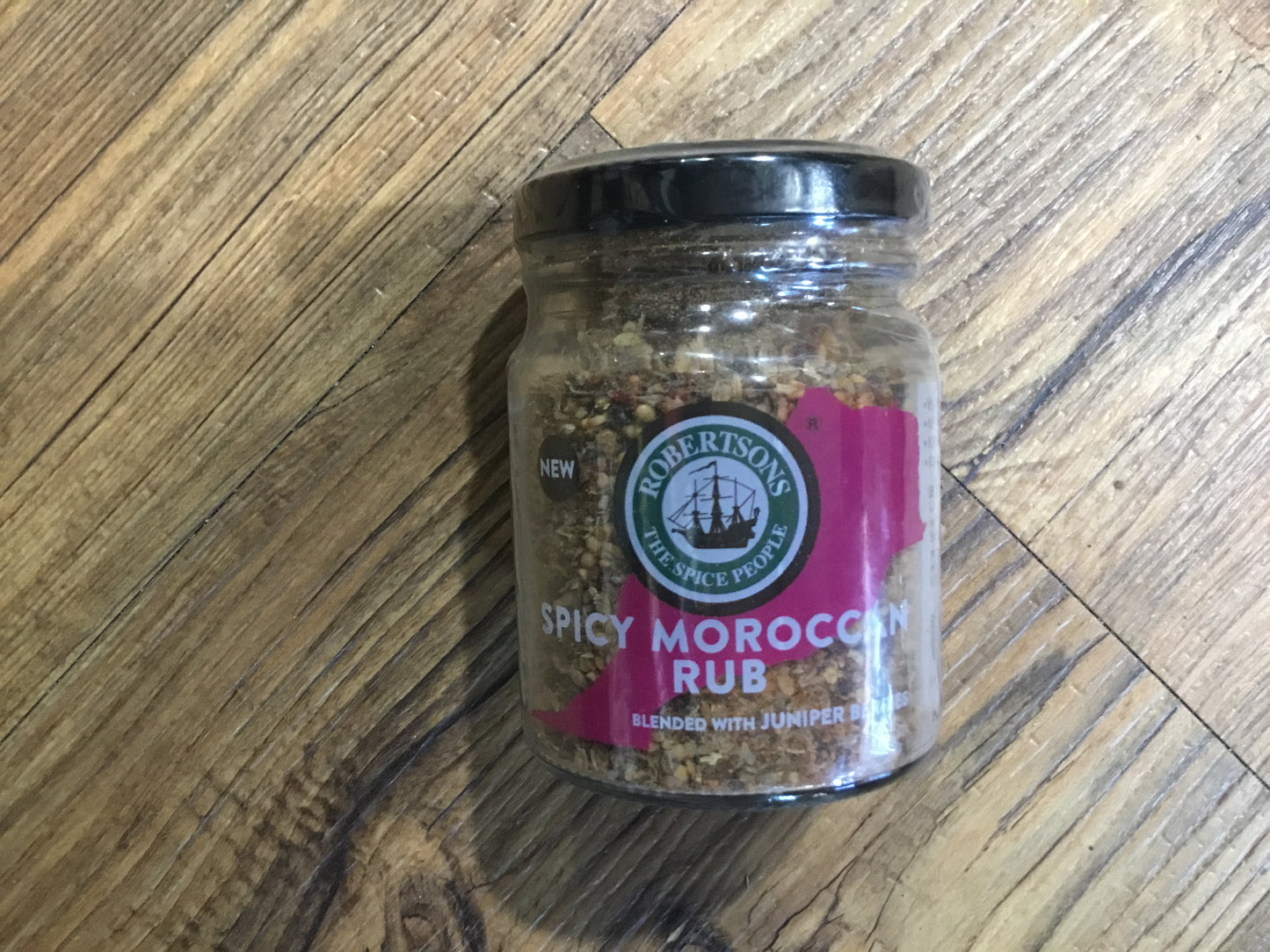 Robertsons Rubs Spicy Moroccan 80g